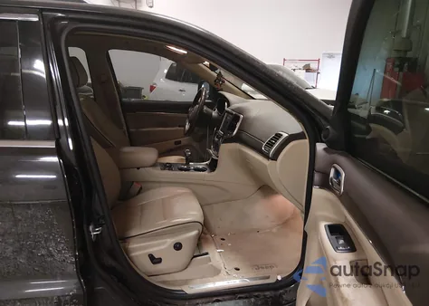 2015 Jeep Grand Cherokee Overland из США, поврежденный, VIN 1C4RJFCG6FC666366